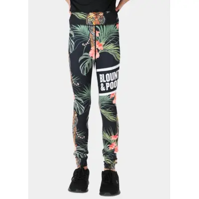 Aruba Tights Jr, Black Tiger, 130,  Löparbyxor