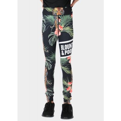 Aruba Tights Jr, Black Tiger, 150,  Löparbyxor