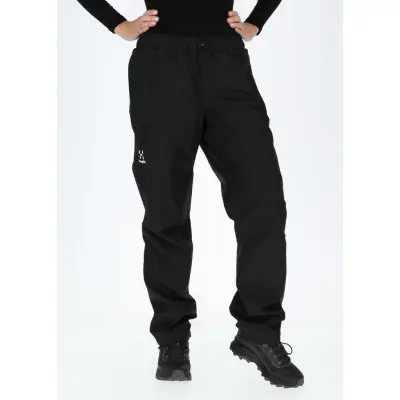 Betula Gtx Pant Women, True Black, S,  Regnbyxor