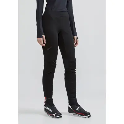 Core Glide Fz Pants W, Black, M,  Längdskidkläder