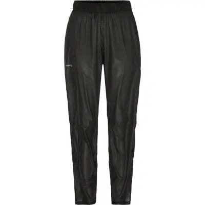 Craft PRO Hydro Lightweight Pants W Dam Svart M | Löparbyxor