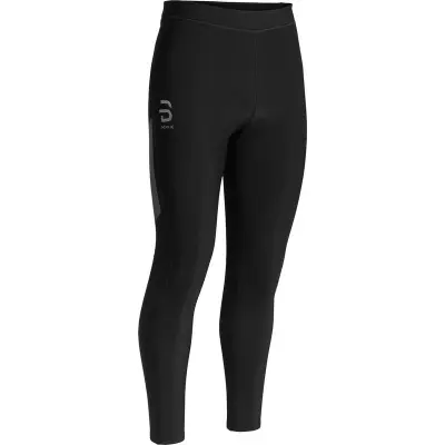 Dahlie Tights Warm M Löparbyxor Black, S