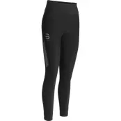 Dahlie Tights Warm W Löparbyxor Black, L