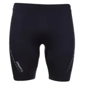 Essential Short Tights M, Black, S,  Löparbyxor