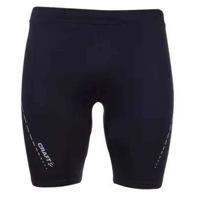 Essential Short Tights M, Black, S,  Löparbyxor