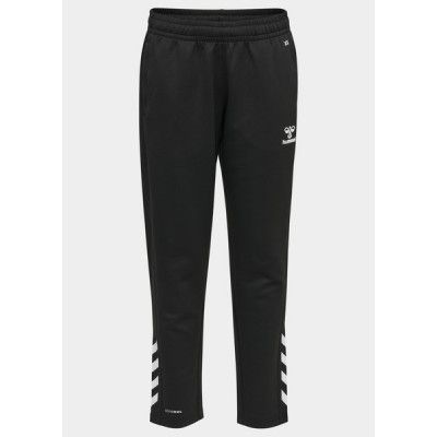 Hmlcore Xk Poly Pants Kids, Black/Black, 128,  Löparbyxor