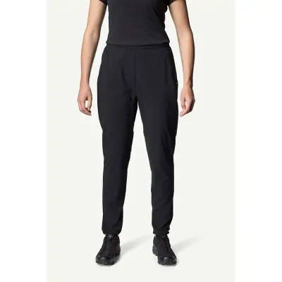 Houdini W's Pace Light Pants True Black - M