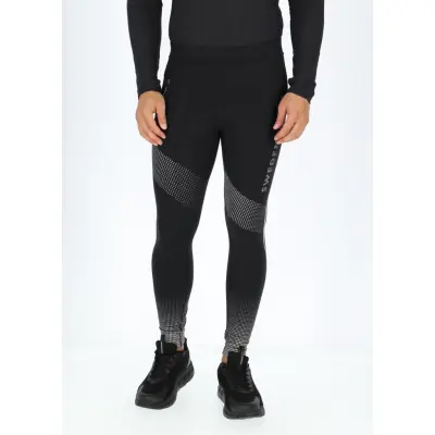 Reflective Long Tights 2.0, Black, 2xl,  Byxor