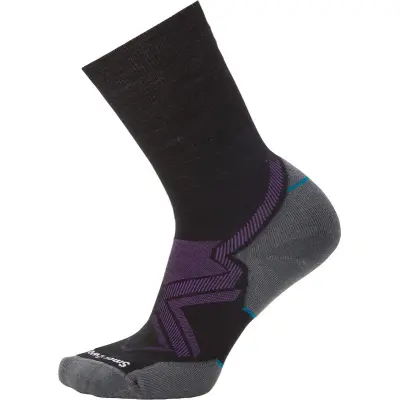 Smartwool Run Cold Weather Targeted Cushion Crew Socks W Strumpor Black, S
