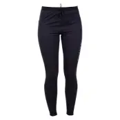 X.C.S Wind Tights W, Black, 34,  Swedemount Byxor
