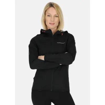 Åre Running 2-Layer Jacket W, Black, 40,  Löparjackor
