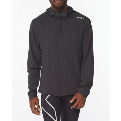 2XU Aero Jacket Men Black/Silver Reflective