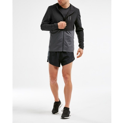 2XU Ghst 2 In 1 Jacket Men  Black/Black Marle
