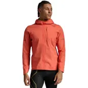 2XU Ignition Shield Jacket M Löparjacka Ember/Black Reflective, L