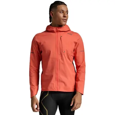 2XU Ignition Shield Jacket M Löparjacka Ember/Black Reflective, S