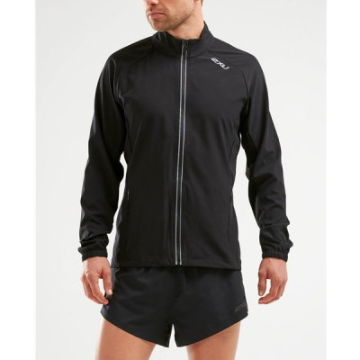 2XU X-Vent Run Jacket Men Black/Black