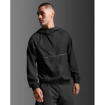 Aero Hex Windbreaker