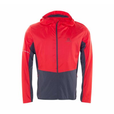 Agile Fz Hoodie M, Red, L,  Salomon