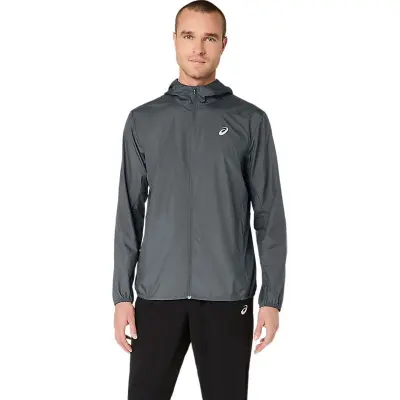 Asics Core Jacket Steel Grey - S