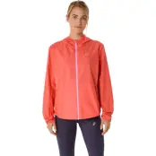 Asics Core Jacket Women Rubble Red