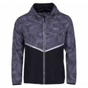 Athletic Jacket, Black/Black Aop, 2xl,  Swedemount Jackor