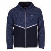 Athletic Jacket, Dk Navy/Navy Aop, 2xl,  Swedemount Jackor