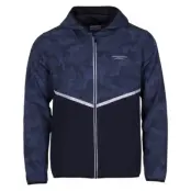 Athletic Jacket, Dk Navy/Navy Aop, S,  Träningsjackor