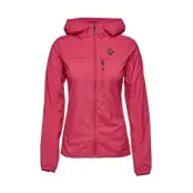 Black Diamond Alpine Start Hoodie Jacket Women Pomegranate