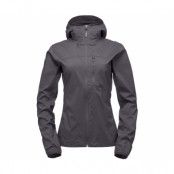 Black Diamond Alpine Start HoodieJacket Women Smoke