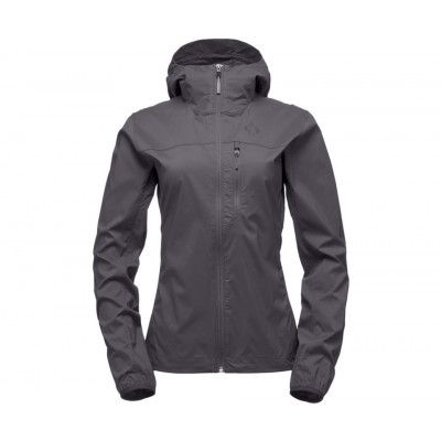Black Diamond Alpine Start HoodieJacket Women Smoke