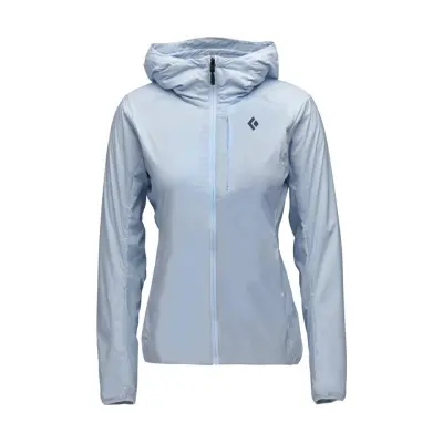 Black Diamond Alpine Start Hoody Women Belay Blue