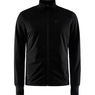 Craft ADV Charge Warm Jacket M Löparjacka Black, S