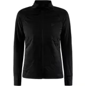 Craft ADV Charge Warm Jacket W Löparjacka Black, M