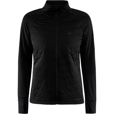 Craft ADV Charge Warm Jacket W Löparjacka Black, XL