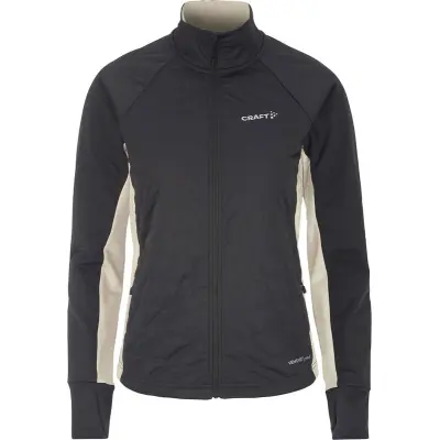 Craft ADV Charge Warm Jacket W Löparjacka Slate/Plaster, S