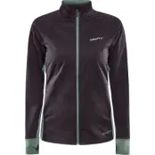 Craft ADV Charge Warm Jacket W Löparjacka Thyme/Slate, XS