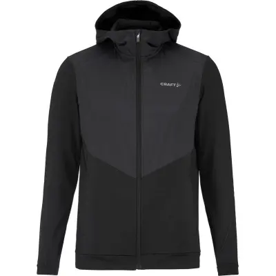 Craft ADV Essence Jersey Hood Jacket 2 M Löparjacka Black, L