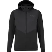 Craft ADV Essence Jersey Hood Jacket 2 M Löparjacka Black, S