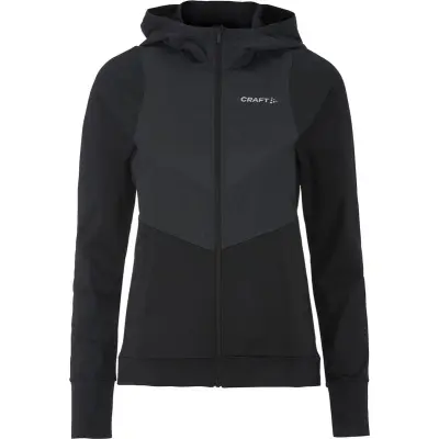 Craft ADV Essence Jersey Hood Jacket 2 W Löparjacka Black, L