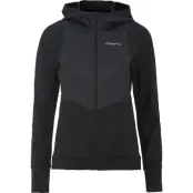 Craft ADV Essence Jersey Hood Jacket 2 W Löparjacka Black, M