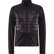 Craft ADV Essence Warm Jacket 2 M Löparjacka Black, XL