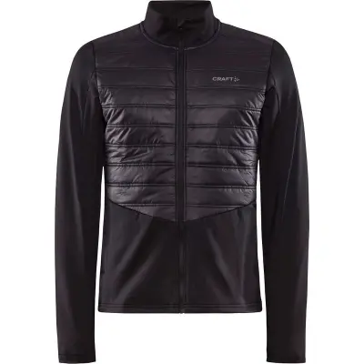 Craft ADV Essence Warm Jacket 2 M Löparjacka Black, XXL