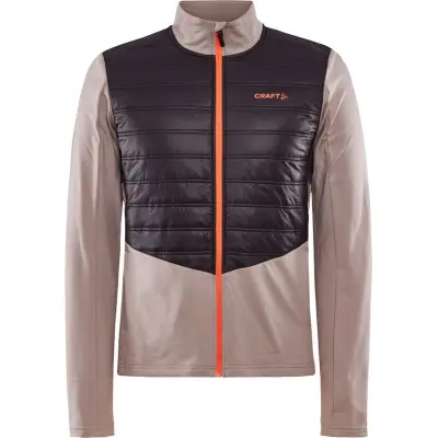 Craft ADV Essence Warm Jacket 2 M Löparjacka Slate/Clay, S