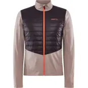 Craft ADV Essence Warm Jacket 2 M Löparjacka Slate/Clay, XL