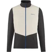 Craft ADV Essence Warm Jacket 2 M Löparjacka Slate/Plaster, S
