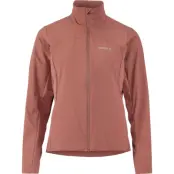Craft ADV Essence Warm Jacket 2 W  Rose Brown, M