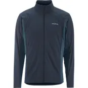 Craft ADV Essence Warm Jacket 3 M Herr MIDNIGHTBlå L | Löparjacka