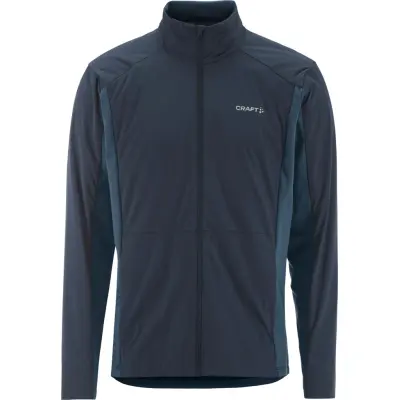 Craft ADV Essence Warm Jacket 3 M Herr MIDNIGHTBlå L | Löparjacka
