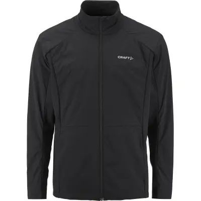 Craft ADV Essence Warm Jacket 3 M Löparjacka Black, S