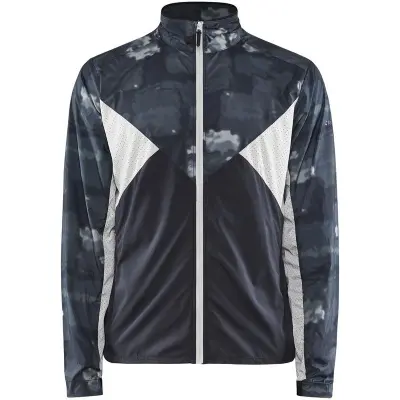 Craft ADV Essence Wind Jacket M Löparjacka Black/Granite, S